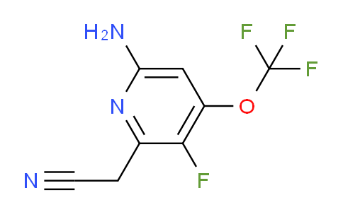 AM194570 | 1803644-31-6 | 6-Amino-3-fluoro-4-(trifluoromethoxy)pyridine-2-acetonitrile
