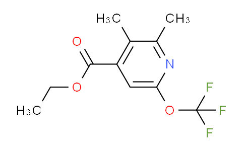 AM194571 | 1804530-28-6 | Ethyl 2,3-dimethyl-6-(trifluoromethoxy)pyridine-4-carboxylate