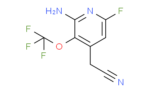AM194573 | 1806186-86-6 | 2-Amino-6-fluoro-3-(trifluoromethoxy)pyridine-4-acetonitrile