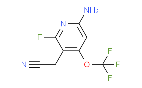 AM194575 | 1803927-24-3 | 6-Amino-2-fluoro-4-(trifluoromethoxy)pyridine-3-acetonitrile