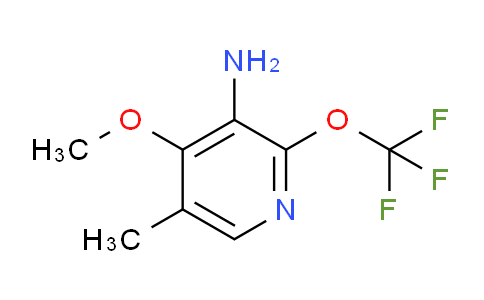 AM194576 | 1804573-77-0 | 3-Amino-4-methoxy-5-methyl-2-(trifluoromethoxy)pyridine