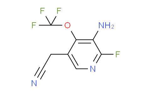 AM194577 | 1803537-32-7 | 3-Amino-2-fluoro-4-(trifluoromethoxy)pyridine-5-acetonitrile