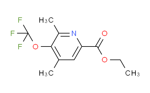 AM194578 | 1803432-99-6 | Ethyl 2,4-dimethyl-3-(trifluoromethoxy)pyridine-6-carboxylate
