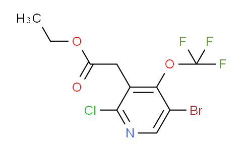 AM19458 | 1804392-03-7 | Ethyl 5-bromo-2-chloro-4-(trifluoromethoxy)pyridine-3-acetate
