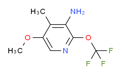 AM194580 | 1804573-83-8 | 3-Amino-5-methoxy-4-methyl-2-(trifluoromethoxy)pyridine