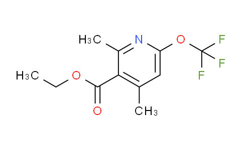 AM194581 | 1803983-16-5 | Ethyl 2,4-dimethyl-6-(trifluoromethoxy)pyridine-3-carboxylate