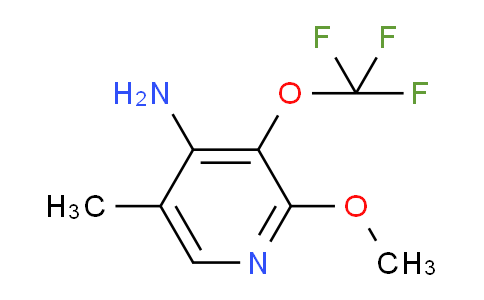 AM194584 | 1804523-07-6 | 4-Amino-2-methoxy-5-methyl-3-(trifluoromethoxy)pyridine