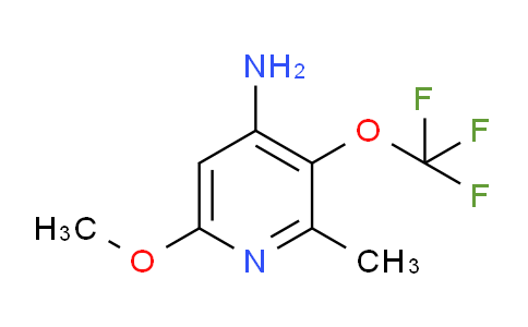 AM194585 | 1805959-69-6 | 4-Amino-6-methoxy-2-methyl-3-(trifluoromethoxy)pyridine