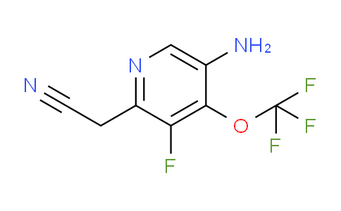 AM194586 | 1804521-56-9 | 5-Amino-3-fluoro-4-(trifluoromethoxy)pyridine-2-acetonitrile