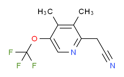 AM194587 | 1803981-59-0 | 3,4-Dimethyl-5-(trifluoromethoxy)pyridine-2-acetonitrile