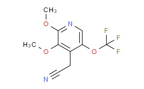 AM194588 | 1803938-21-7 | 2,3-Dimethoxy-5-(trifluoromethoxy)pyridine-4-acetonitrile