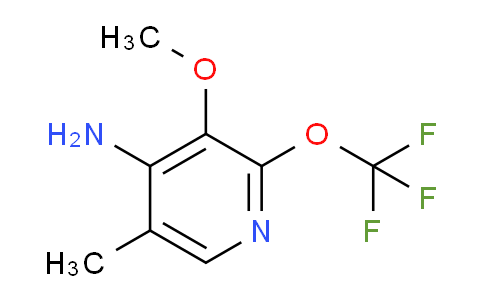 AM194589 | 1803644-52-1 | 4-Amino-3-methoxy-5-methyl-2-(trifluoromethoxy)pyridine