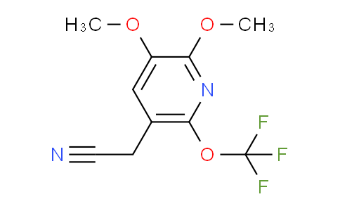 AM194590 | 1804524-03-5 | 2,3-Dimethoxy-6-(trifluoromethoxy)pyridine-5-acetonitrile