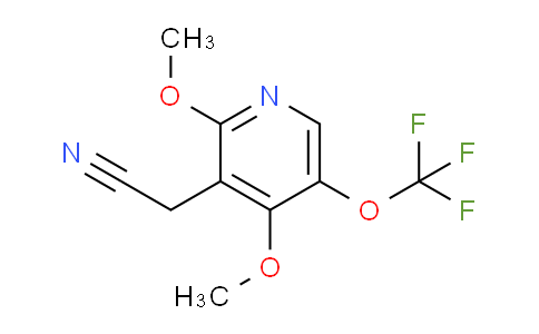 AM194591 | 1806178-89-1 | 2,4-Dimethoxy-5-(trifluoromethoxy)pyridine-3-acetonitrile