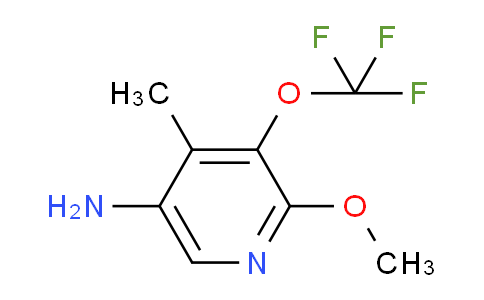 AM194592 | 1805959-82-3 | 5-Amino-2-methoxy-4-methyl-3-(trifluoromethoxy)pyridine