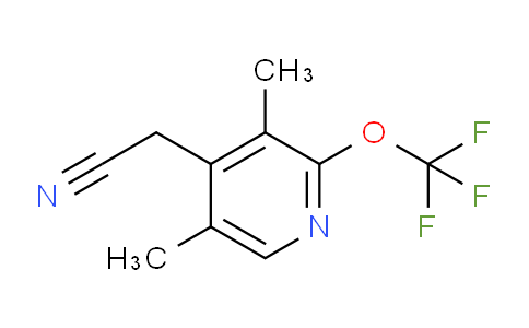 AM194593 | 1803533-76-7 | 3,5-Dimethyl-2-(trifluoromethoxy)pyridine-4-acetonitrile
