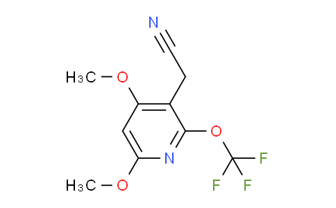 AM194596 | 1803554-10-0 | 4,6-Dimethoxy-2-(trifluoromethoxy)pyridine-3-acetonitrile