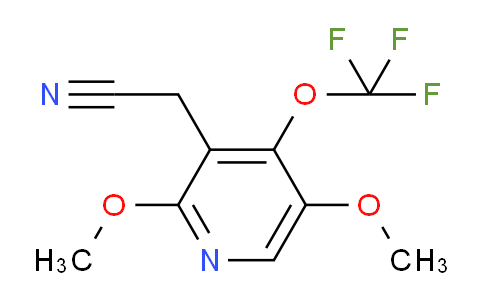 AM194599 | 1804524-15-9 | 2,5-Dimethoxy-4-(trifluoromethoxy)pyridine-3-acetonitrile