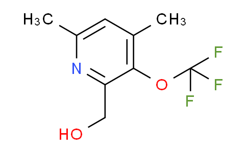 AM194600 | 1803912-42-6 | 4,6-Dimethyl-3-(trifluoromethoxy)pyridine-2-methanol