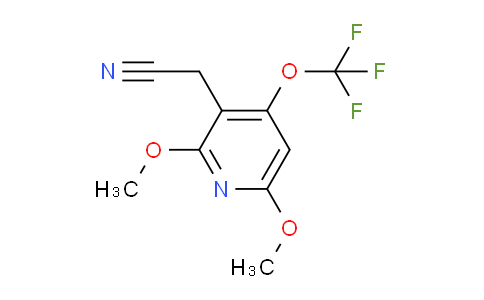 AM194601 | 1803538-74-0 | 2,6-Dimethoxy-4-(trifluoromethoxy)pyridine-3-acetonitrile