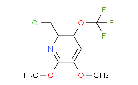 AM194606 | 1804522-18-6 | 6-(Chloromethyl)-2,3-dimethoxy-5-(trifluoromethoxy)pyridine
