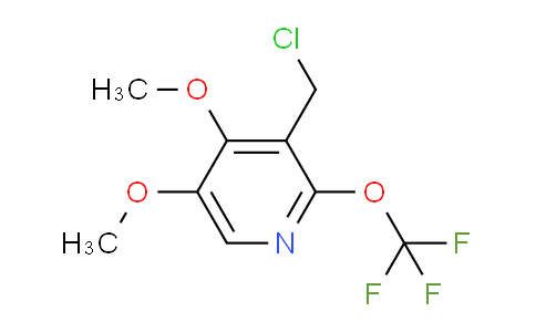 AM194608 | 1804522-35-7 | 3-(Chloromethyl)-4,5-dimethoxy-2-(trifluoromethoxy)pyridine