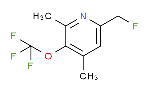 AM194609 | 1804529-29-0 | 2,4-Dimethyl-6-(fluoromethyl)-3-(trifluoromethoxy)pyridine