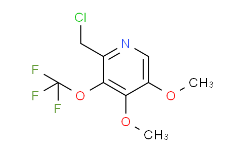 AM194610 | 1805987-29-4 | 2-(Chloromethyl)-4,5-dimethoxy-3-(trifluoromethoxy)pyridine