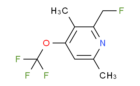 AM194611 | 1804505-98-3 | 3,6-Dimethyl-2-(fluoromethyl)-4-(trifluoromethoxy)pyridine