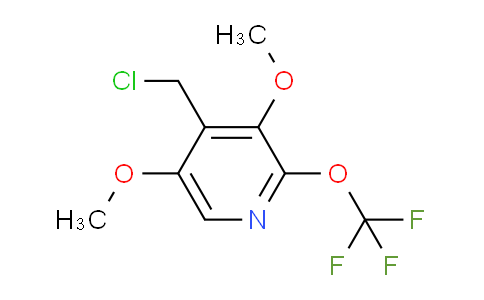 AM194612 | 1804457-61-1 | 4-(Chloromethyl)-3,5-dimethoxy-2-(trifluoromethoxy)pyridine