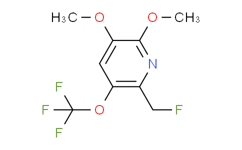AM194614 | 1804574-45-5 | 2,3-Dimethoxy-6-(fluoromethyl)-5-(trifluoromethoxy)pyridine