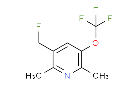 AM194615 | 1803533-63-2 | 2,6-Dimethyl-3-(fluoromethyl)-5-(trifluoromethoxy)pyridine