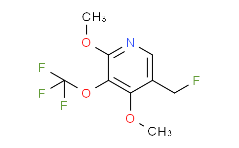 AM194616 | 1805987-32-9 | 2,4-Dimethoxy-5-(fluoromethyl)-3-(trifluoromethoxy)pyridine