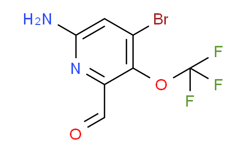 AM194619 | 1803632-49-6 | 6-Amino-4-bromo-3-(trifluoromethoxy)pyridine-2-carboxaldehyde