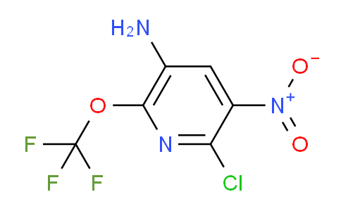 AM194621 | 1804015-62-0 | 5-Amino-2-chloro-3-nitro-6-(trifluoromethoxy)pyridine