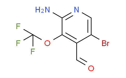 AM194622 | 1806184-46-2 | 2-Amino-5-bromo-3-(trifluoromethoxy)pyridine-4-carboxaldehyde