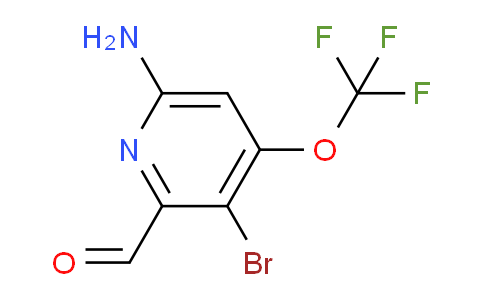 AM194623 | 1803632-56-5 | 6-Amino-3-bromo-4-(trifluoromethoxy)pyridine-2-carboxaldehyde