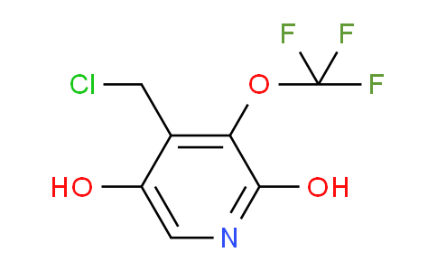AM194627 | 1804518-21-5 | 4-(Chloromethyl)-2,5-dihydroxy-3-(trifluoromethoxy)pyridine