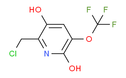 AM194628 | 1803905-68-1 | 2-(Chloromethyl)-3,6-dihydroxy-5-(trifluoromethoxy)pyridine