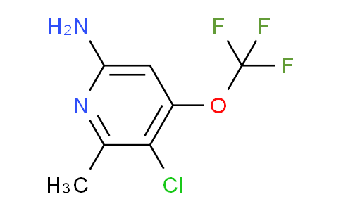 AM194629 | 1804468-19-6 | 6-Amino-3-chloro-2-methyl-4-(trifluoromethoxy)pyridine