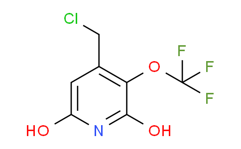 AM194630 | 1804518-24-8 | 4-(Chloromethyl)-2,6-dihydroxy-3-(trifluoromethoxy)pyridine