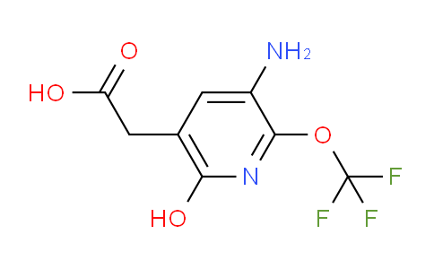 AM194631 | 1804606-68-5 | 3-Amino-6-hydroxy-2-(trifluoromethoxy)pyridine-5-acetic acid