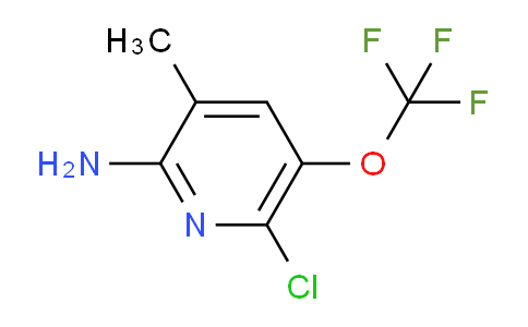 AM194632 | 1804587-79-8 | 2-Amino-6-chloro-3-methyl-5-(trifluoromethoxy)pyridine