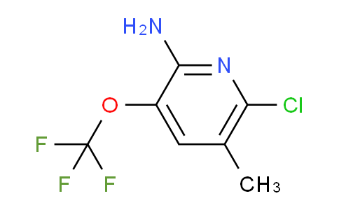 AM194634 | 1803447-25-7 | 2-Amino-6-chloro-5-methyl-3-(trifluoromethoxy)pyridine