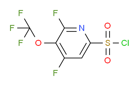 AM194635 | 1806089-85-9 | 2,4-Difluoro-3-(trifluoromethoxy)pyridine-6-sulfonyl chloride