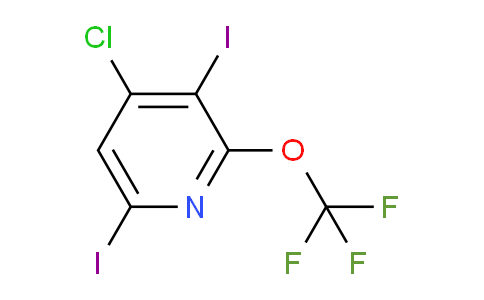 AM194636 | 1803973-98-9 | 4-Chloro-3,6-diiodo-2-(trifluoromethoxy)pyridine