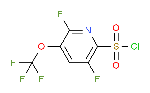 AM194637 | 1803975-34-9 | 2,5-Difluoro-3-(trifluoromethoxy)pyridine-6-sulfonyl chloride