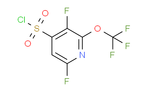 AM194638 | 1804605-79-5 | 3,6-Difluoro-2-(trifluoromethoxy)pyridine-4-sulfonyl chloride