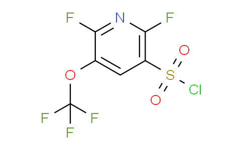 AM194641 | 1803903-82-3 | 2,6-Difluoro-3-(trifluoromethoxy)pyridine-5-sulfonyl chloride