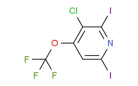 AM194642 | 1803974-02-8 | 3-Chloro-2,6-diiodo-4-(trifluoromethoxy)pyridine